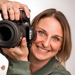 Selbstständige Fotografin